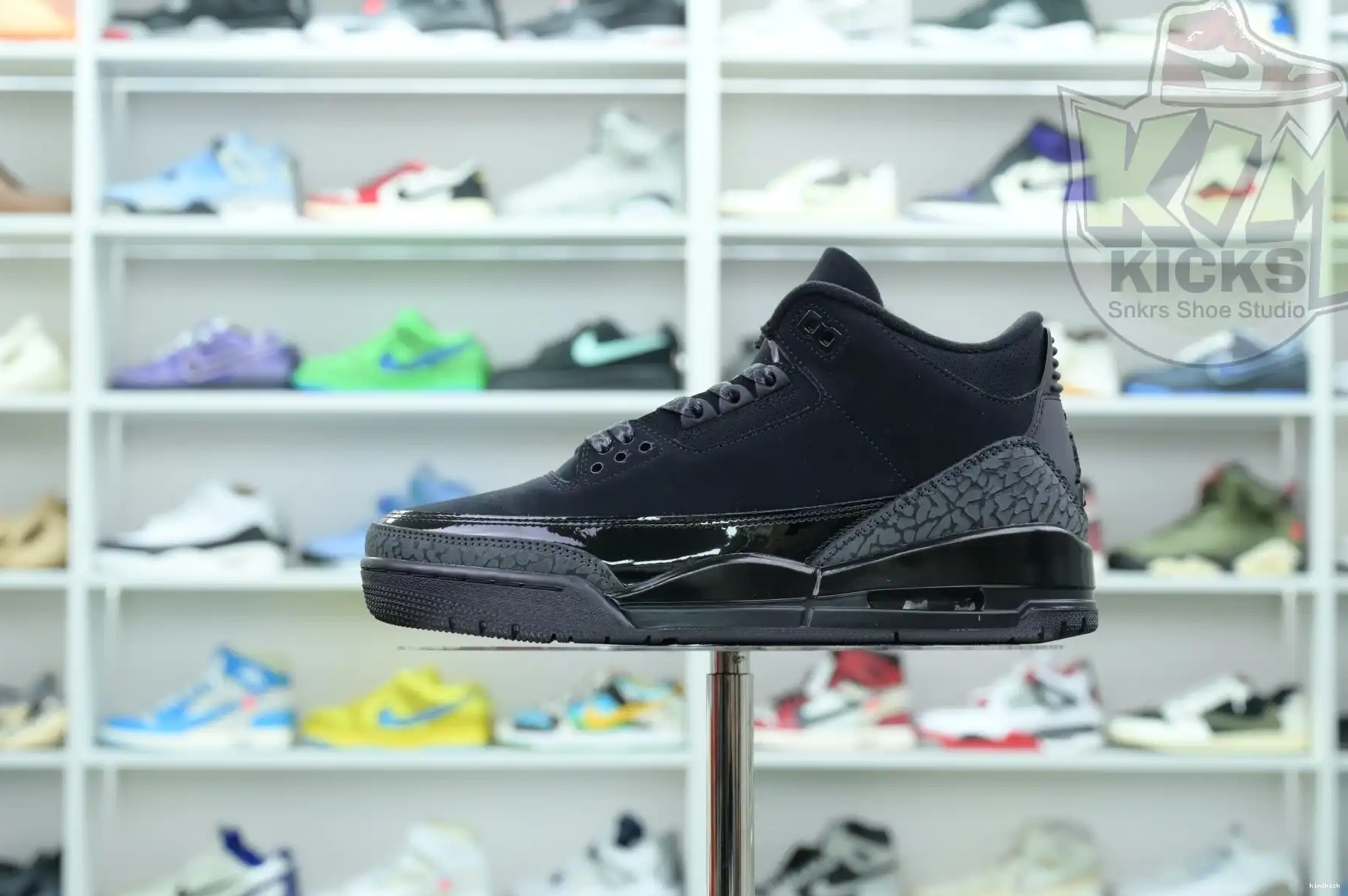 Cat” Air Kimikick Jordan3“Black Jordan 0518